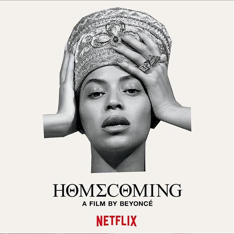 Beyonce Homecoming Netflix ad