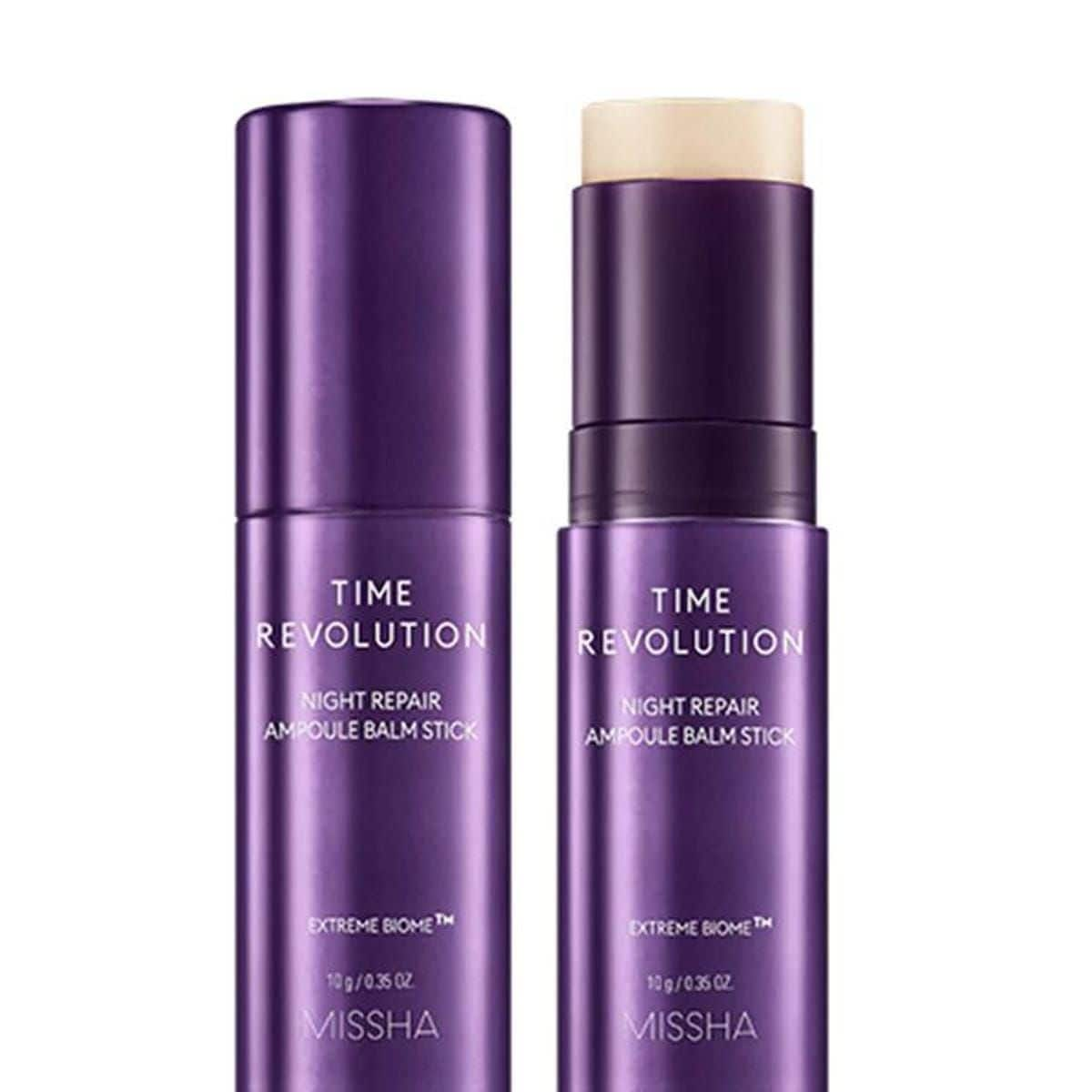 Missha Time Revolution Night Repair Firming Care Set