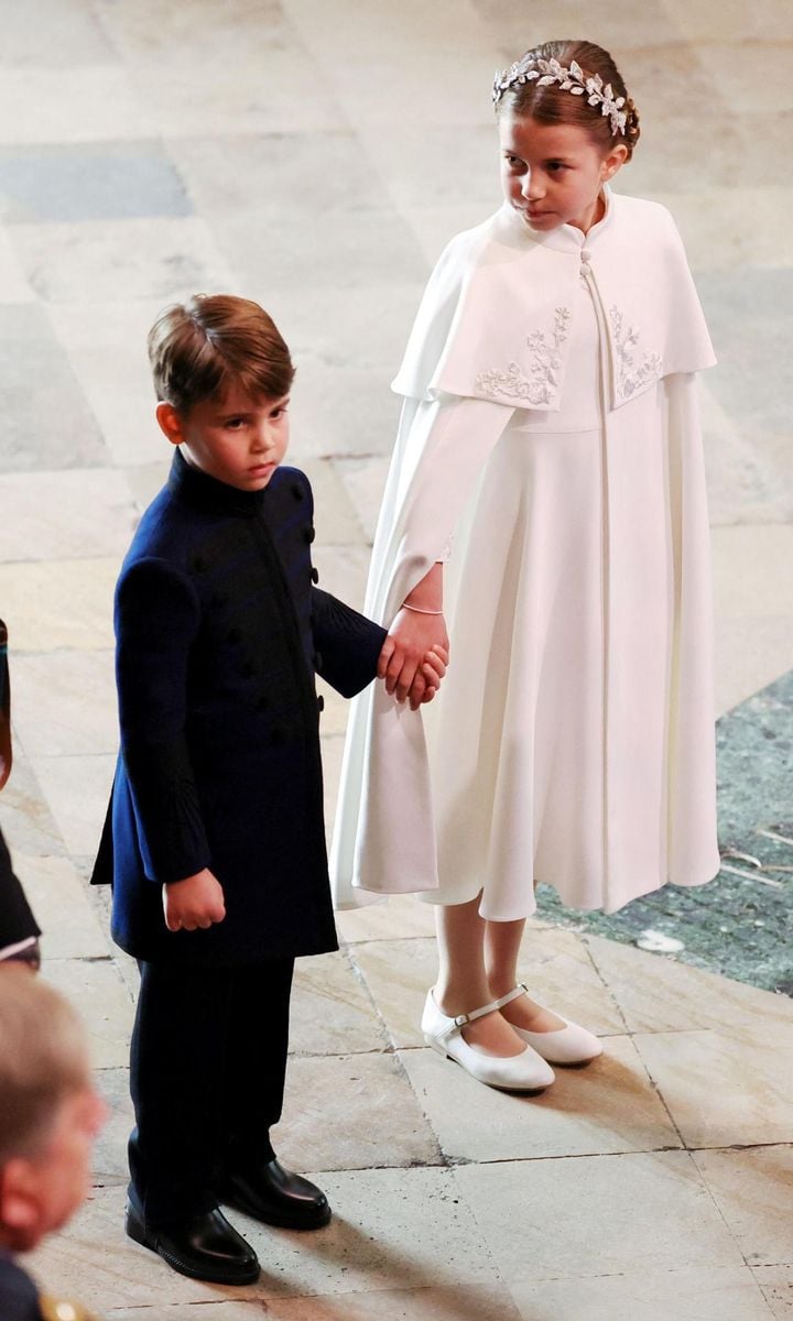 Their Majesties King Charles III And Queen Camilla   Coronation Day