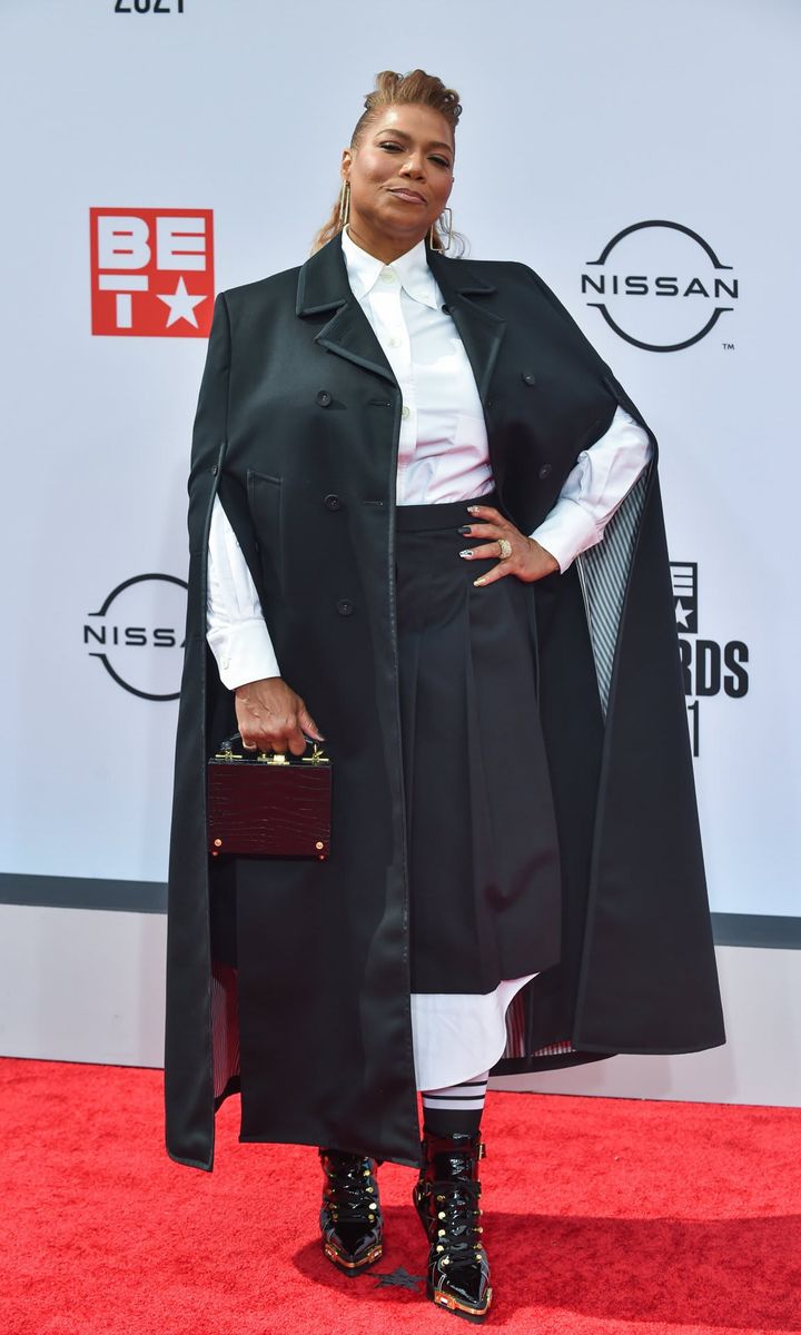 Queen Latifah at BET Awards 2021 - Arrivals