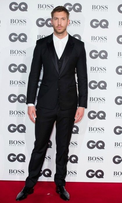 September 6: GQ Men of the Year "Solo Artist of the Year" <a href="https://us.hellomagazine.com/tags/1/calvin-harris/"><strong>Calvin Harris</strong></a> looked handsome in a black suit during the GQ Men Of The Year Awards in London.
<br>
Photo: Getty Images