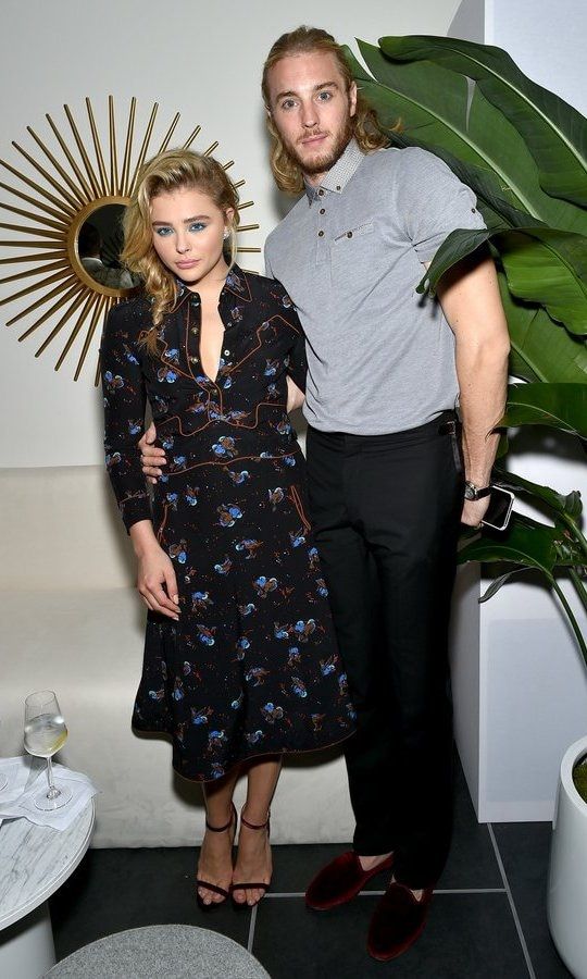 Chloe Grace Moretz brought a handsome date her brother, Trevor Duke Moretz.
Photo: Mike Coppola/Getty Images for Cartier