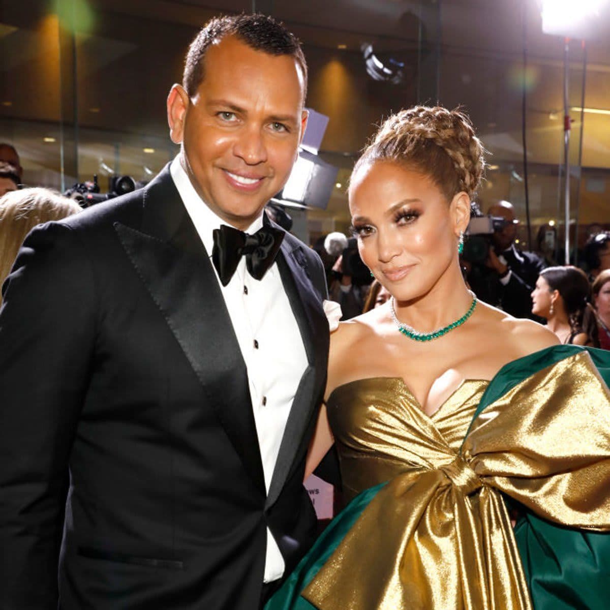 Jennifer Lopez y Alex Rodriguez