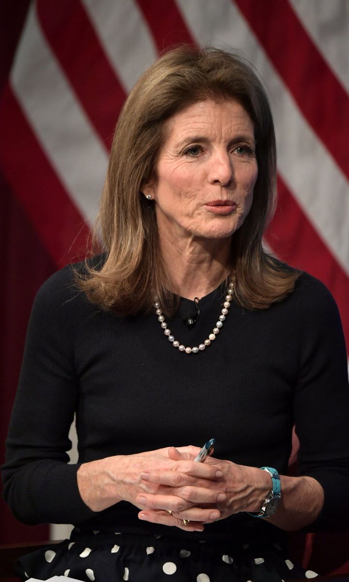 Caroline Kennedy said that Prince William's environment prize is a great tribute to her late father, John F. Kennedy