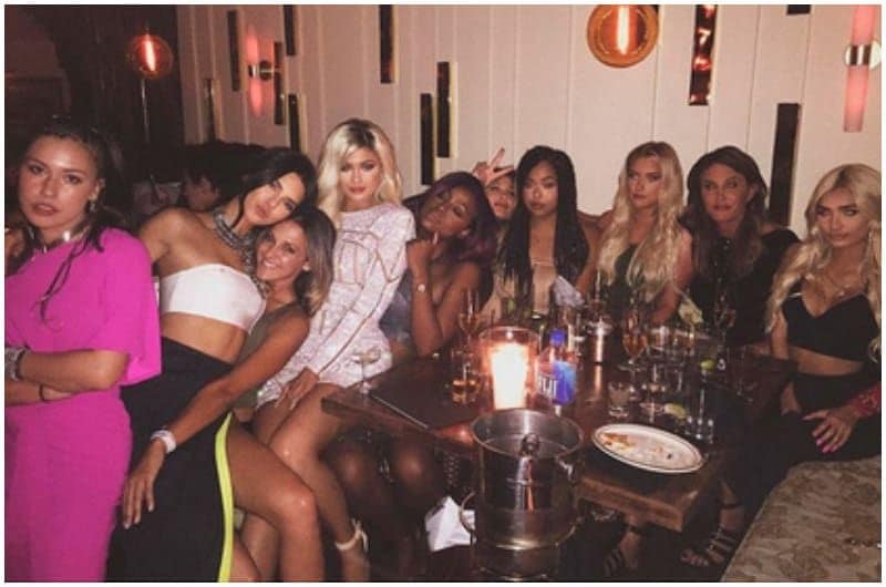 Kylie Jenner celebrated her 18th birthday in Canada