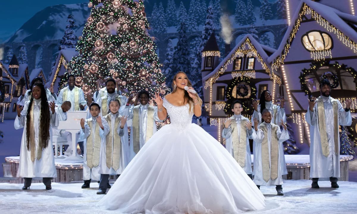 Mariah Carey’s Magical Christmas Special