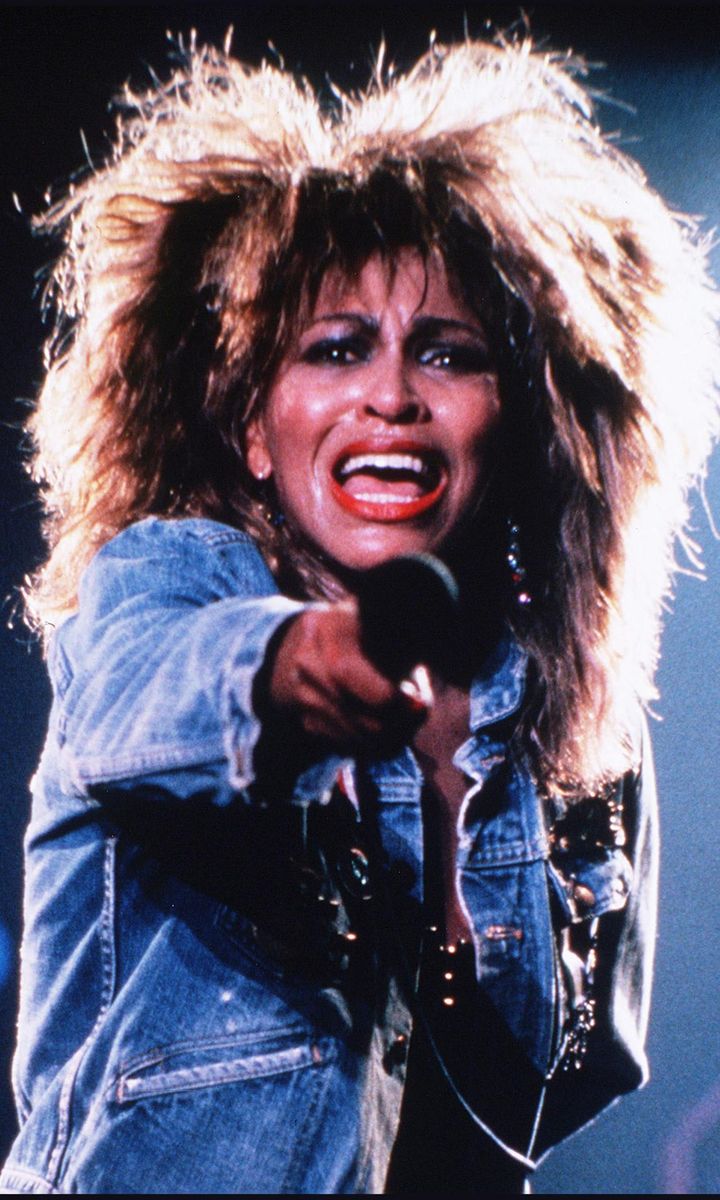 Tina Turner Performs Live