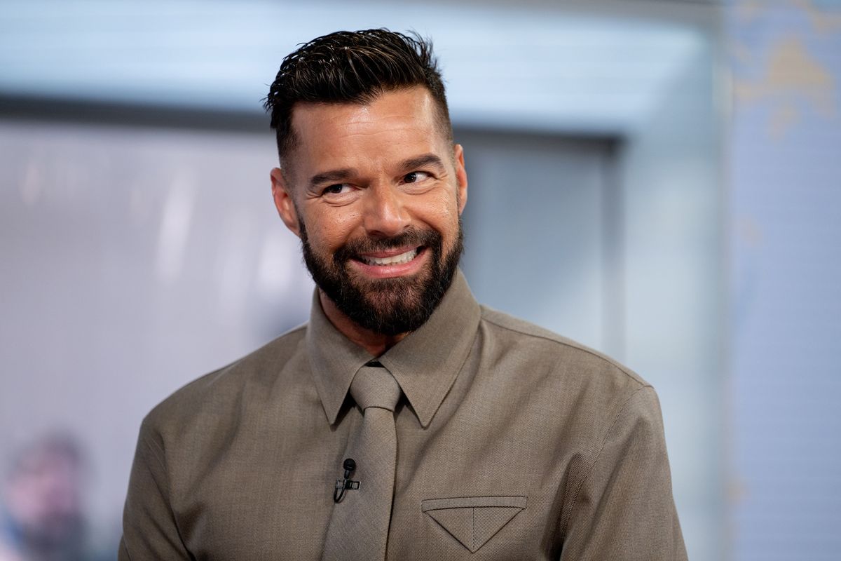 Ricky Martin on Wednesday, March 20, 2024