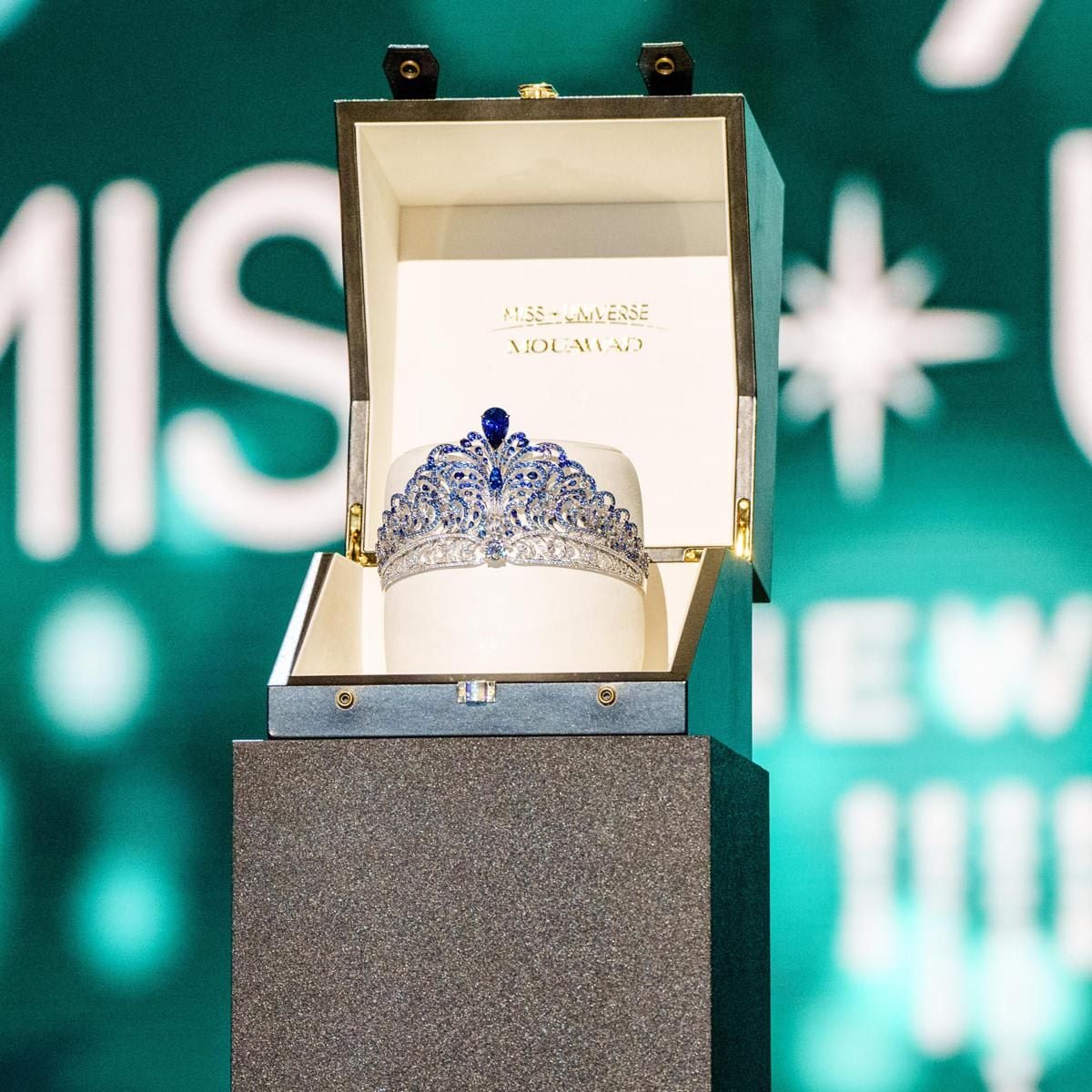 The 71st Miss Universe Competition   Crown Unveiling