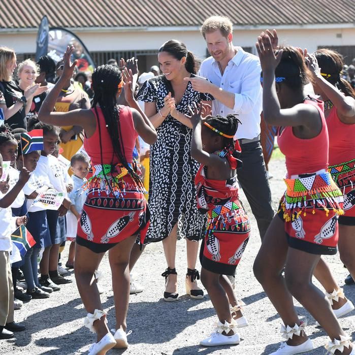 Meghan Markle, Prince Harry reveal where Archie was on tour day 1