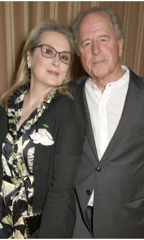 Meryl Streep married Don Gummer, who lent her an apartment