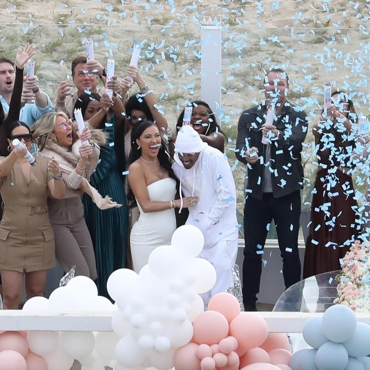 Nick Cannon hosts gender reveal, expecting baby number 8 with model Bre Tiesi