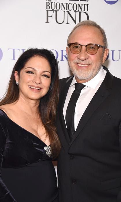 Emilio and Gloria Estefan