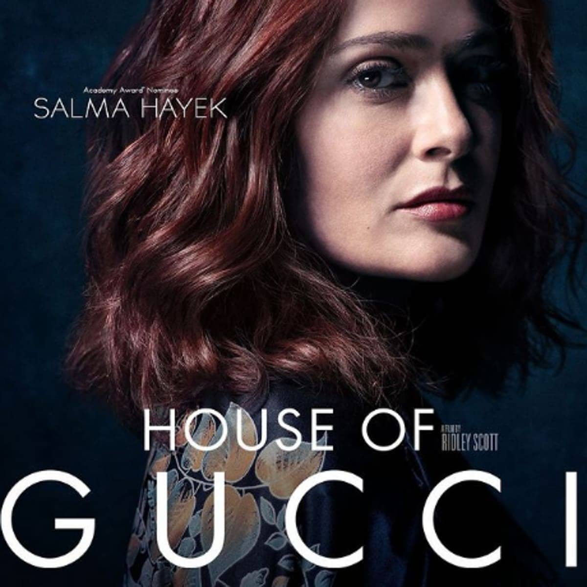 Salma Hayek on 'House of Gucci' Instagram