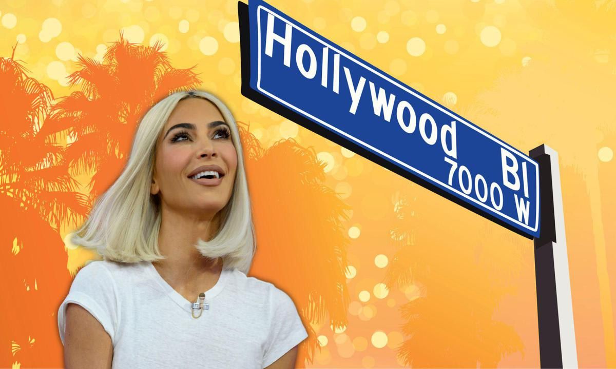 The reason why Kim Kardashian doesn't qualify for a star on the Hollywood Walk of Fame