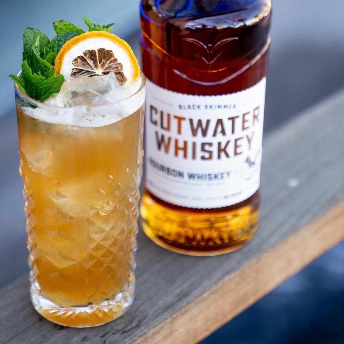 Cutwater Bourbon cocktail recipe