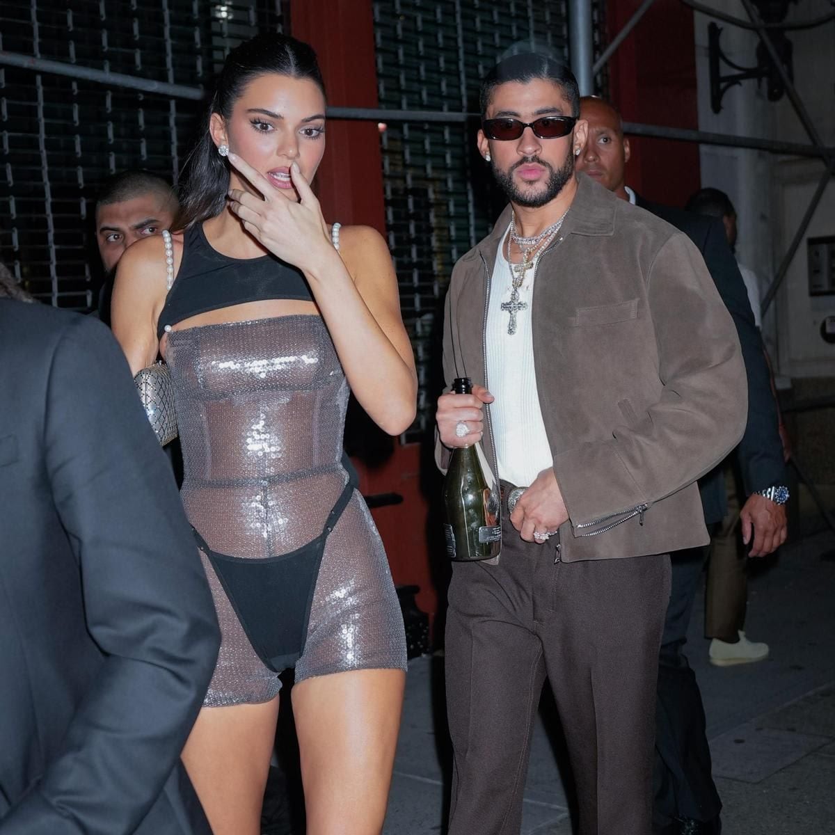 The 2023 Met Gala Celebrating "Karl Lagerfeld: A Line Of Beauty"   Street Sightings