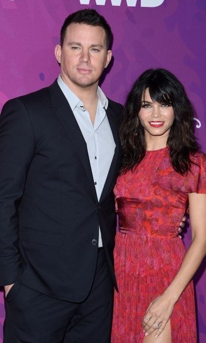 Channing Tatum and Jenna Dewan Tatum took their daughter to the concert.
Photo: Axelle/Bauer-Griffin/ Getty Images