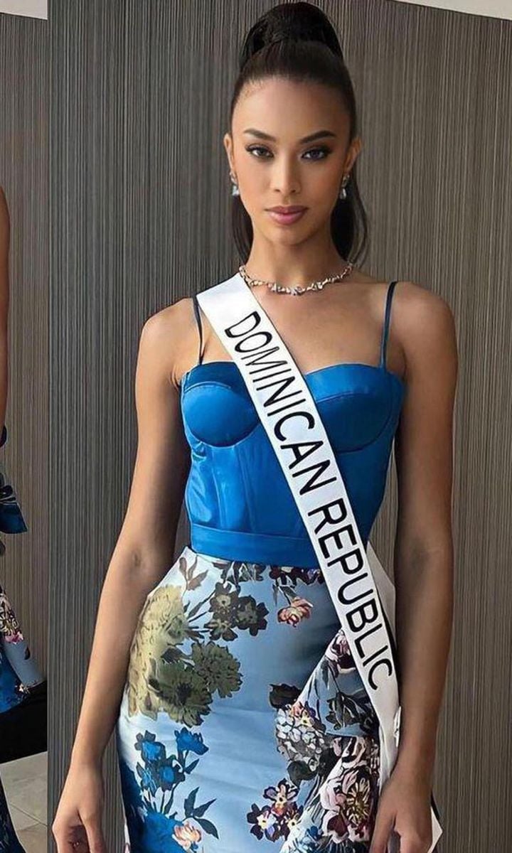 Andreina Martinez, Miss Republica Dominicana