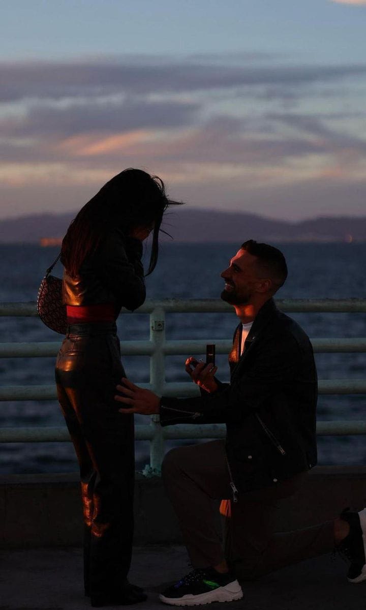 Sebastián Lletget y Becky G