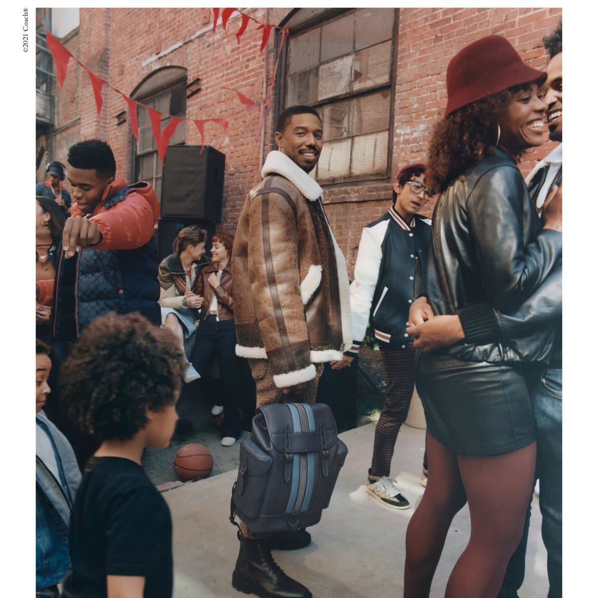 Jennifer Lopez and Michael B Jordan star in Coach’s Fall 2021 global campaign