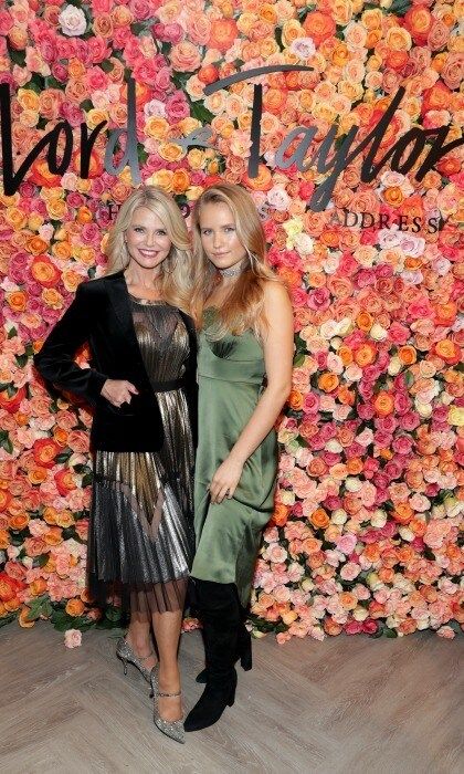 November 9: Like mother, like daughter! Christie Brinkley and her daughter, Sailor Brinkley looked chic during the Lord & Taylor Garden City grand re-opening celebration in New York.
Photo: Cindy Ord/Getty Images for Lord & Taylor