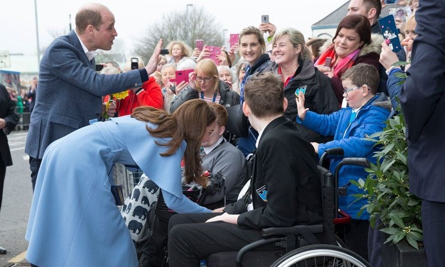 Kate Middleton Northern Ireland tour