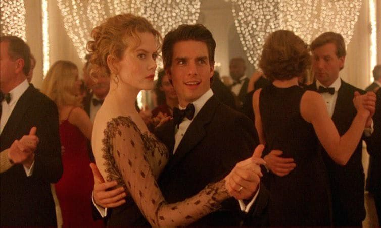 Nicole Kidman and Tom Cruise