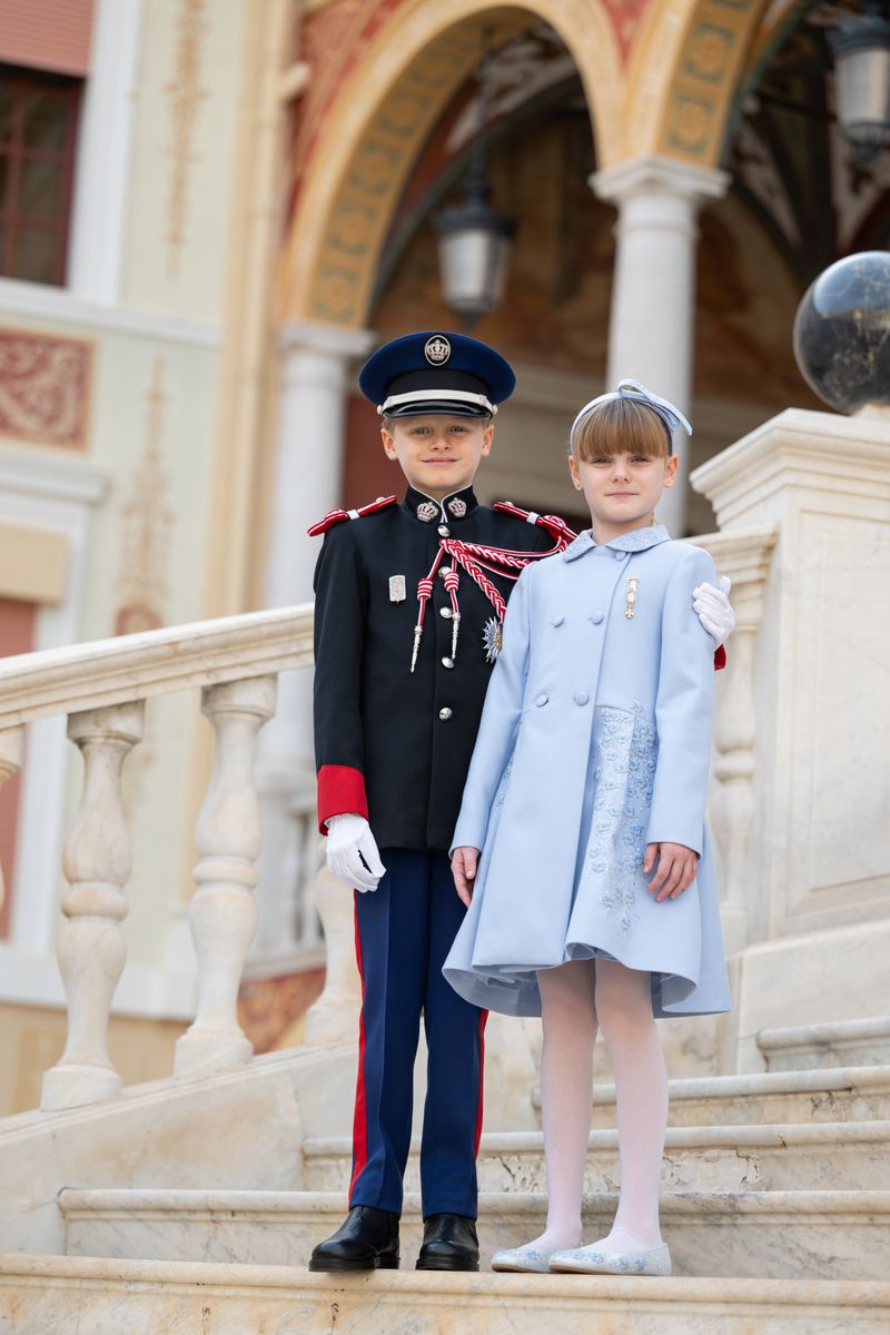 Prince Jacques and Princess Gabriella of Monaco