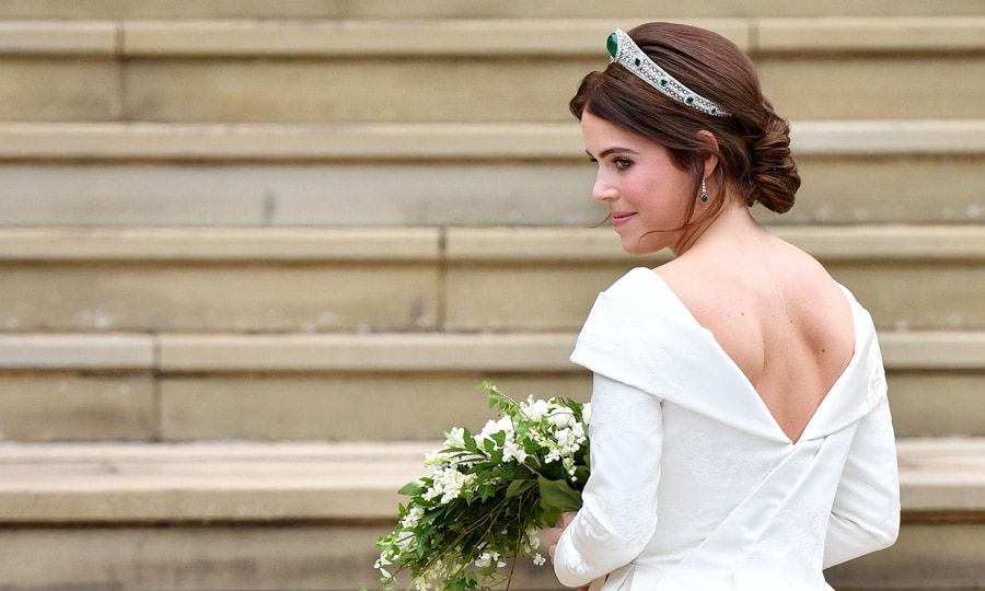 Princess Eugenie wedding dress