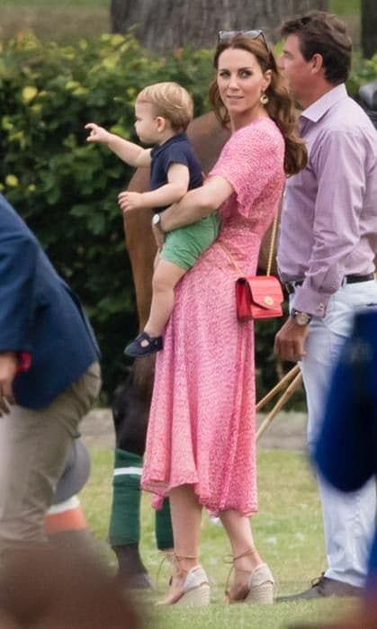 Meghan Markle, Kate Middleton take Archie and Prince Louis to dads' polo match