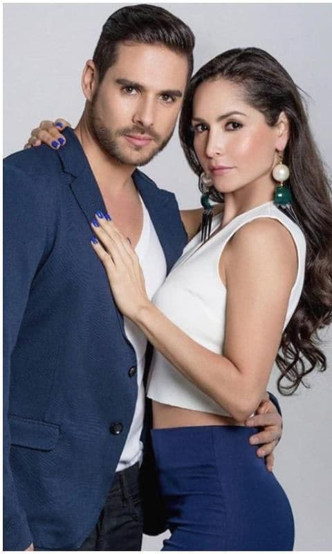 Carmen Villalobos y Sebastian Caicedo quieren una boda sencilla