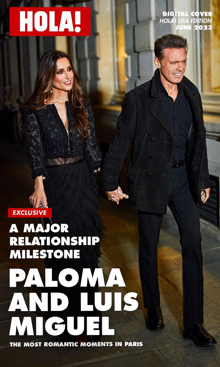 Paloma Cuevas and Luis Miguel’s relationship milestone: their most romantic moments in Paris