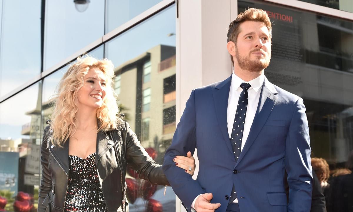 Warner Bros. Recording Artist Michael Bublé Honored With Star On The Hollywood Walk Of Fame