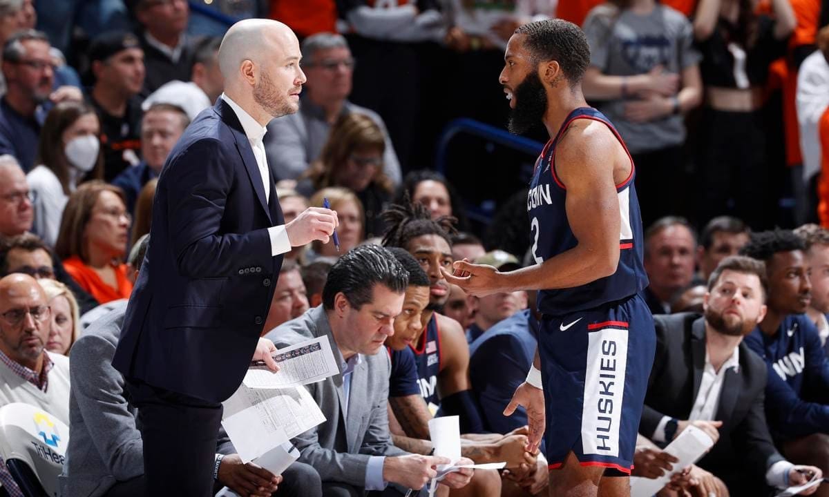 COLLEGE BASKETBALL: FEB 11 UConn at Xavier