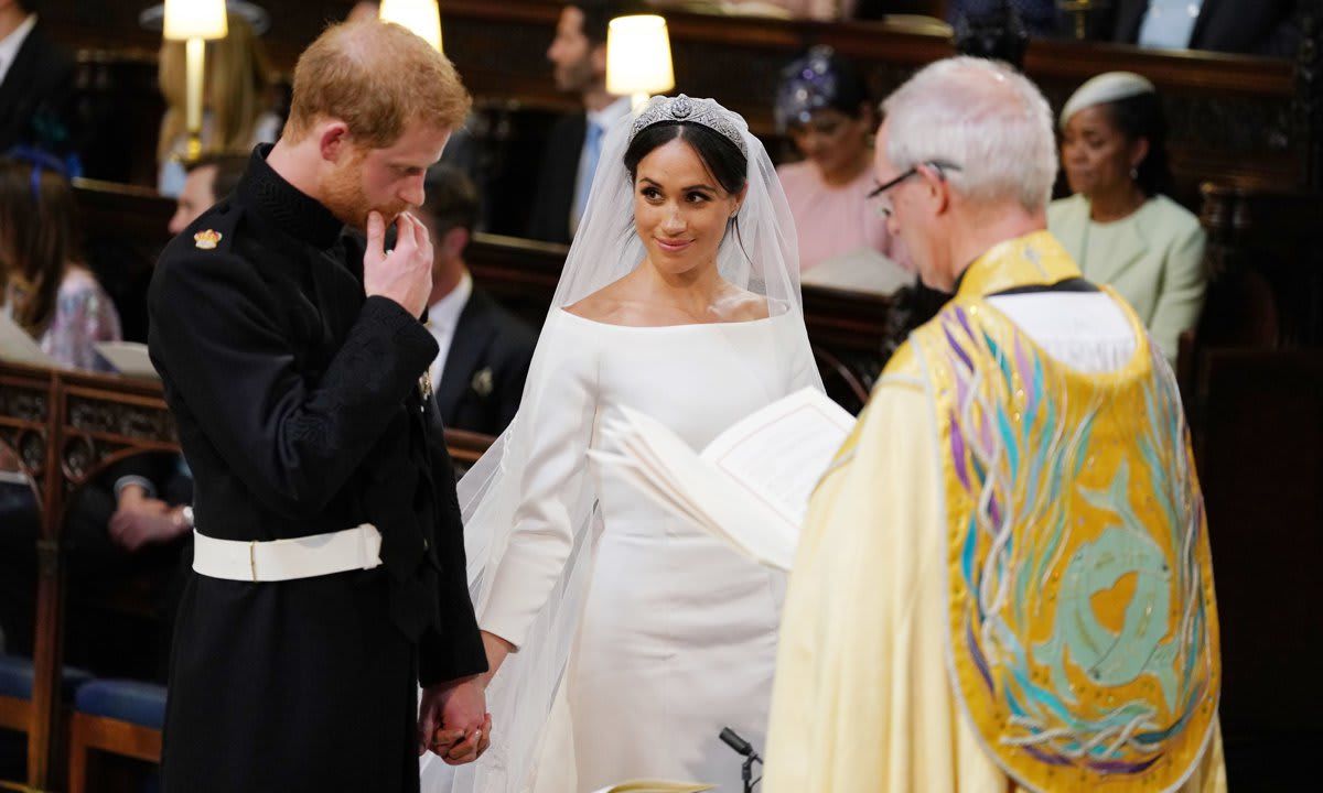 The Duchess of Sussex previously told Oprah that she and Harry got married three days before their royal wedding