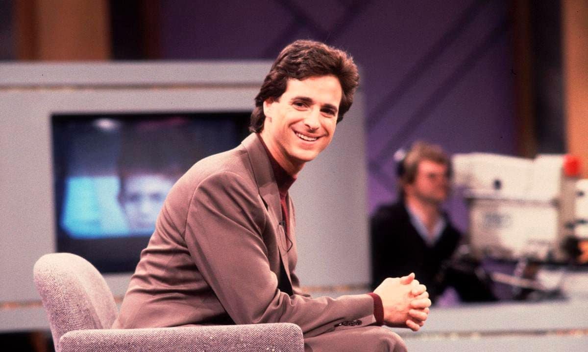 Actor Bob Saget On The Oprah Winfrey Show