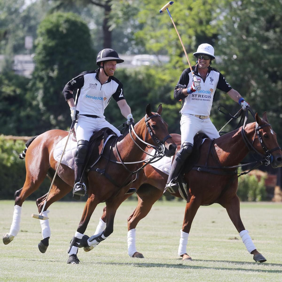 Prince Harry and Nacho (pictured in 2019) will play in the 2022 Sentebale ISPS Handa Polo Cup