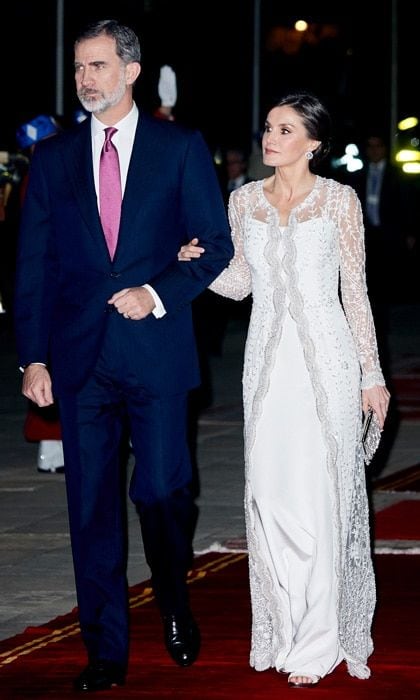 King Felipe and Queen Letizia