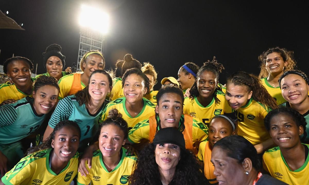 FBL WC 2019 WOMEN JAM MUSIC MARLEY