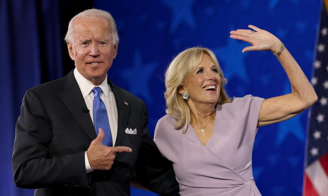 Joe Biden Accepts Party's Nomination For President In Delaware During Virtual DNC