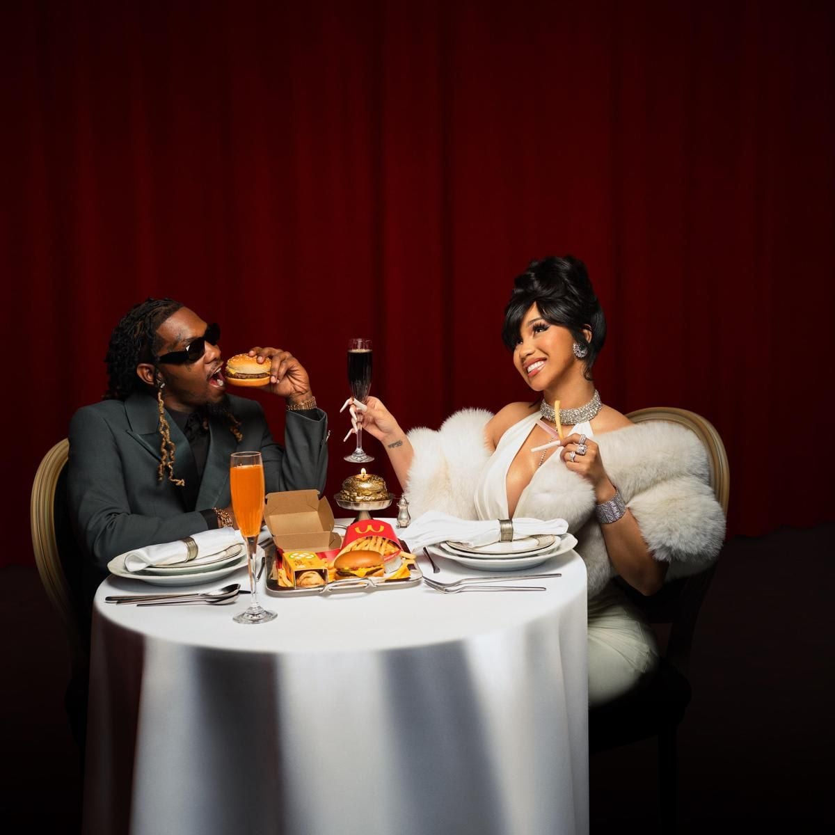 Cardi B & Offset Duo Meal