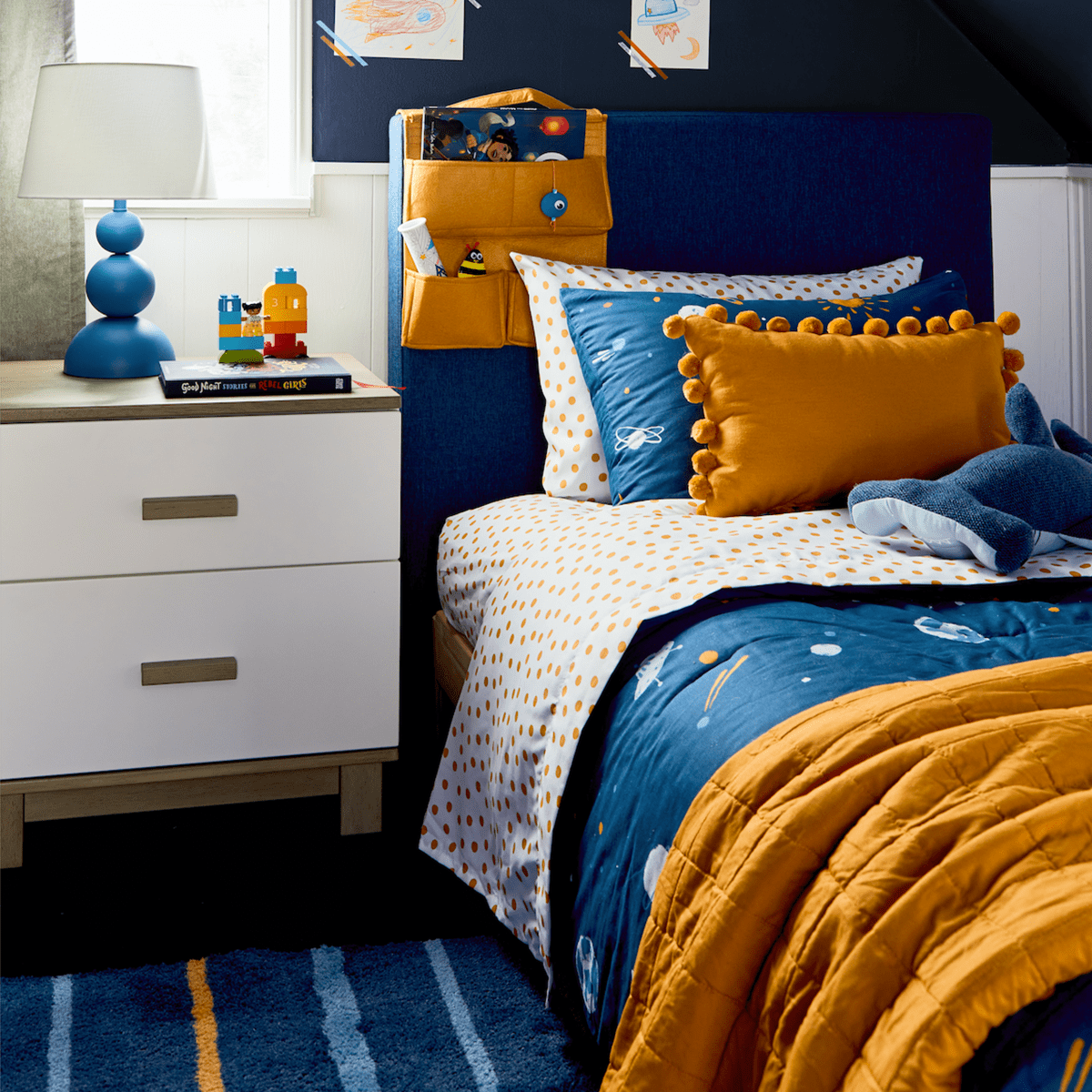 Emily Henderson's helpful decor tips for redesigning the kids' rooms this season