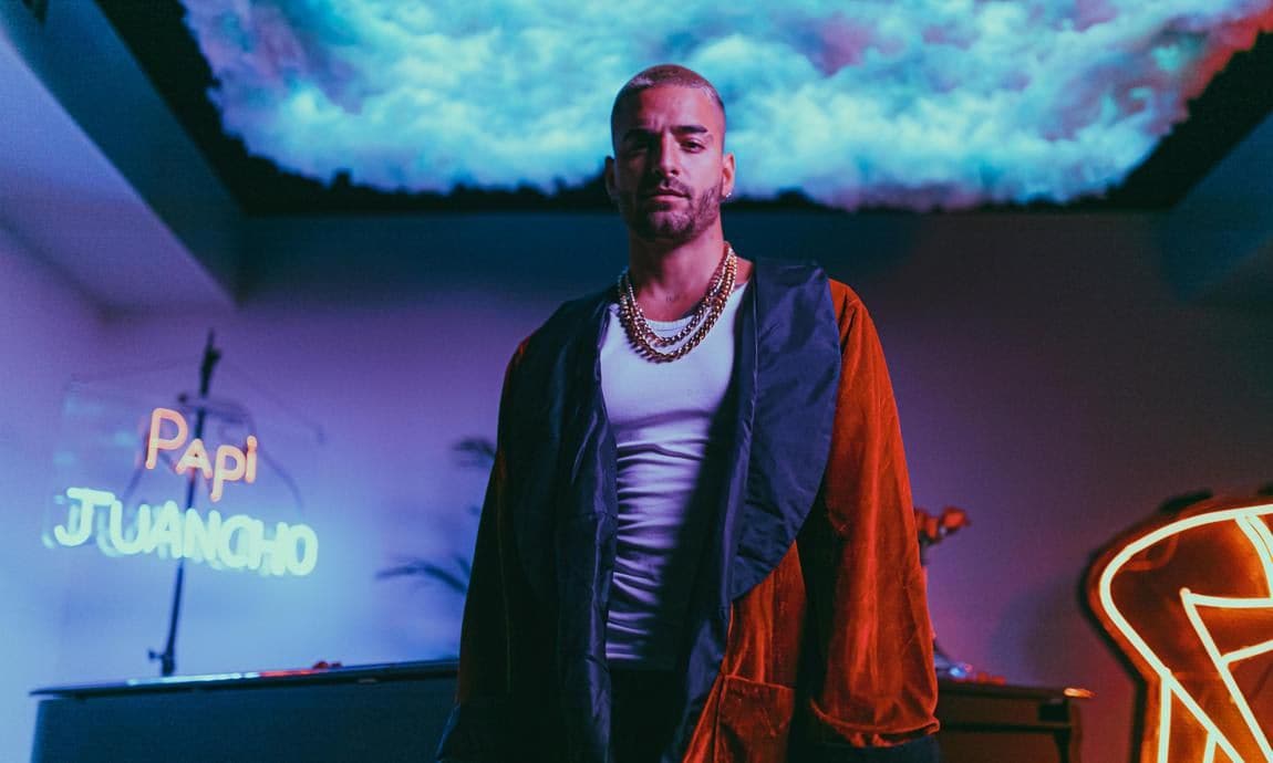 Maluma is reverting to his ‘dirty boy’ side with new album ‘Papi Juancho’