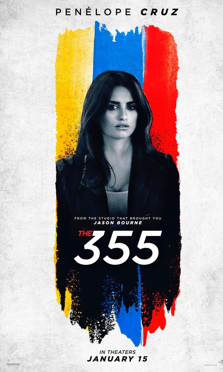 A dream team of formidable stars come together in this new take on the globe trotting espionage genre in ‘The 355’.