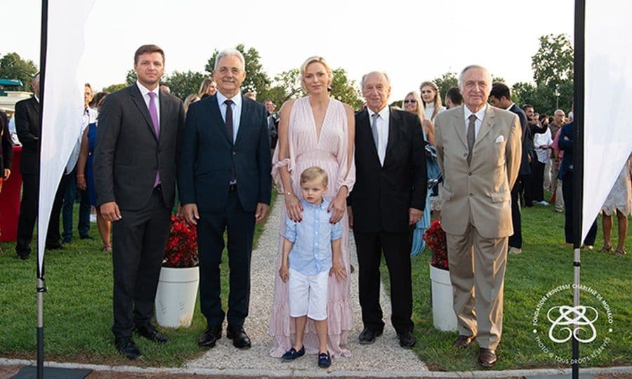 Princess Charlene and Prince Jacques of Monaco