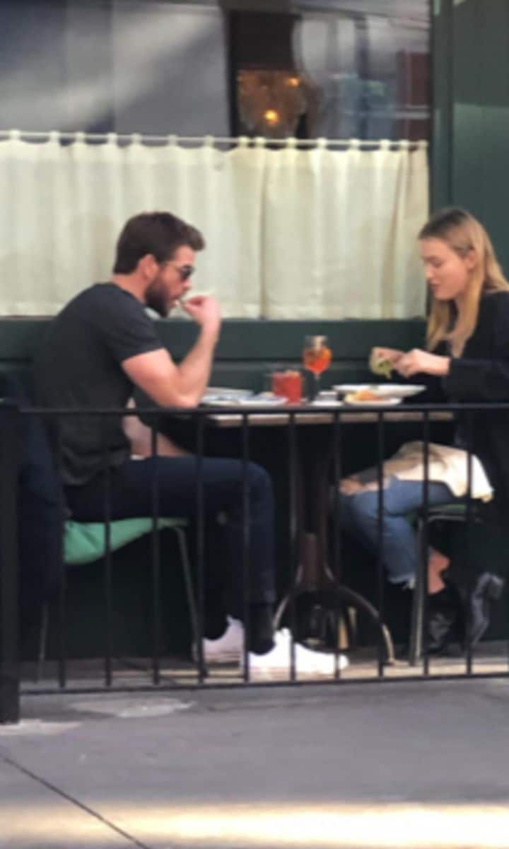 Liam Hemsworth and Maddison Brown