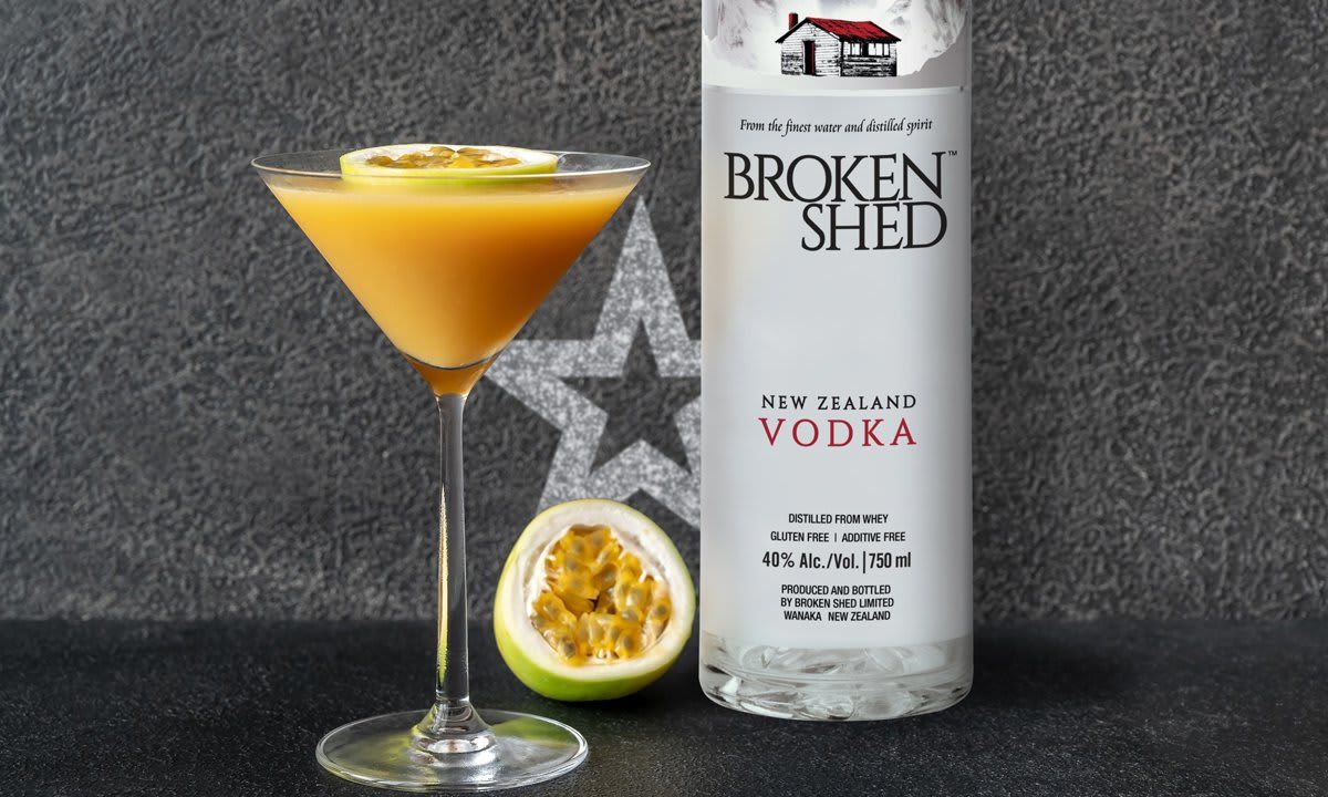 Broken Valentine's Martini