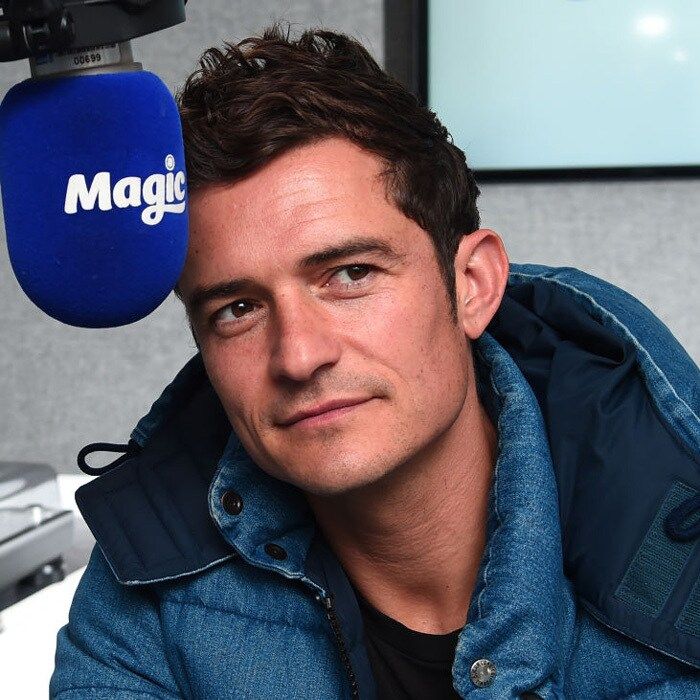 April 26: Orlando Bloom was pure magic during his visit to KISS FM in London to promote his latest project <i>Unlocked</i>.
Photo: Eamonn M. McCormack/Getty Images