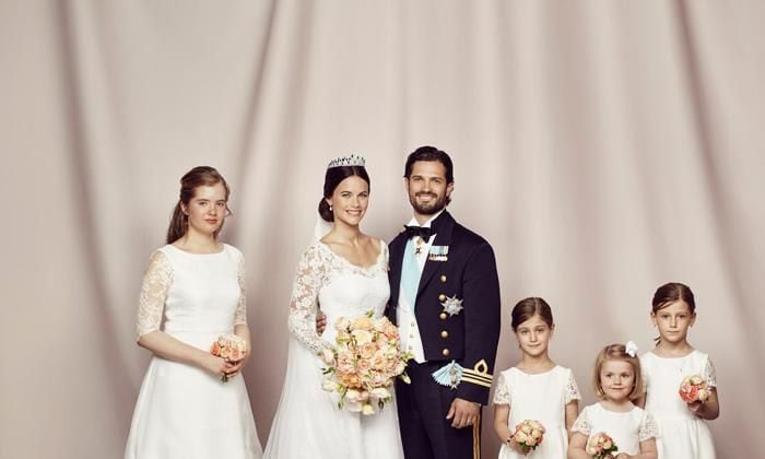 Prince Carl Philip and Princess Sofia's wedding in 2015